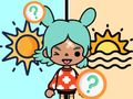 Jogo Questionário infantil: conheça a direção  online