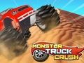 Jogo Esmagamento de caminhão monstro  online