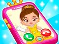 Jogo Princesa Bebê Telefone  online