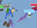 Jogo Arena do Dinossauro Stickman  online