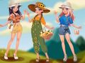 Jogo Flor de verão adolescente  online