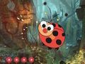 Jogo Fuga fofa da terra da joaninha  online
