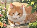 Jogo Quebra-cabeça: Jardim do Gato  online