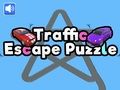 Jogo Quebra-cabeça de fuga de trânsito  online