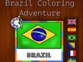 Jogo Aventura para colorir no Brasil  online