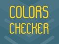 Jogo Verificador de cores  online