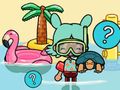 Jogo Questionário infantil: animal na água  online