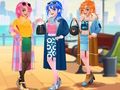 Jogo Casaco longo feminino  online