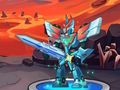Jogo Aventura de luta com robôs  online