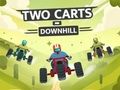 Jogo Dois carrinhos em declive  online