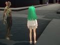 Jogo Zumbi e Garota: Parkour  online