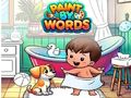 Jogo Pintar por palavras  online