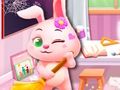 Jogo Limpeza de casa de animais  online