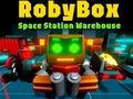Jogo Armazém da Estação Espacial RobyBox  online