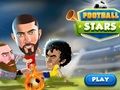 Jogo Estrelas do futebol  online