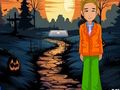 Jogo Garoto escapa de uma terra horrível  online