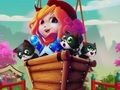 Jogo Salve o atirador de bolhas de gatos  online