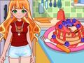 Jogo Diário Maggie fazendo panqueca  online