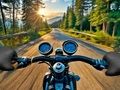 Jogo Piloto de motocicleta: caos na estrada  online