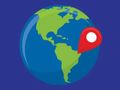 Jogo Adivinhação do mundo  online