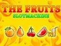 Jogo A máquina caça-níqueis de frutas  online