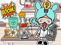 Jogo Questionário infantil: ciência engraçada  online