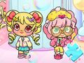 Jogo Quebra-cabeça: Avatar World Candy Girl online Jogo Quebra-cabeça: Avatar World Candy Girl online