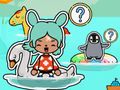 Jogo Questionário infantil: grupo de animais divertidos  online