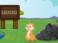 Jogo Resgate o esquilo da pedra  online