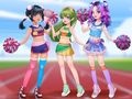 Jogo Esquadrão de Torcida Adolescente  online