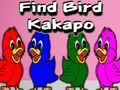 Jogo Encontre o pássaro Kakapo  online