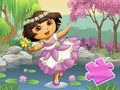 Jogo Quebra-cabeça: Dança Dora Lake  online