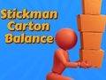 Jogo Equilíbrio dos desenhos animados StickMan  online