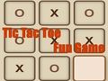 Jogo Jogo divertido Tic Tac Toe online Jogo Jogo divertido Tic Tac Toe online
