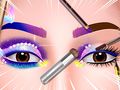 Jogo Eye Art Maquiador Perfeito  online