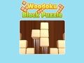 Jogo Quebra-cabeça de blocos Woodoku  online