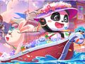 Jogo Quebra-cabeça: Festa do Bebê Panda  online