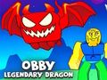 Jogo Dragão Lendário Obby  online