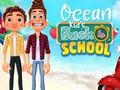Jogo Crianças do oceano de volta às aulas  online