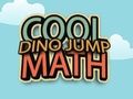 Jogo Legal Dino Jump Matemática  online