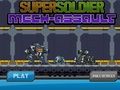 Jogo Ataque Mech do Super Soldado  online