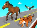 Jogo Corrida de transformação animal  online
