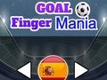 Jogo Mania do dedo do gol  online