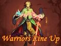 Jogo Alinhamento de Guerreiros  online