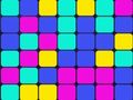 Jogo Colapso de blocos de cores 24  online