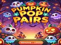 Jogo Pares de abóbora pop  online