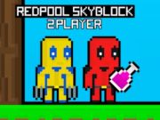 Jogo Redpool Skyblock 2 jogadores  online