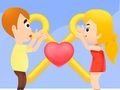 Jogo História de amor de quebra-cabeça de alfinetes  online