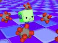 Jogo Cubo de minas terrestres  online