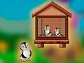 Jogo Resgate os pinguins da gaiola  online